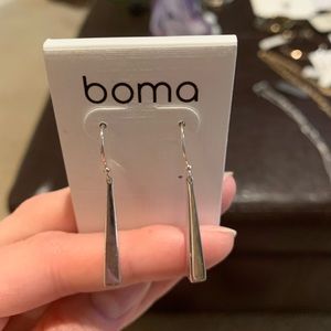 Boma sterling silver earrings